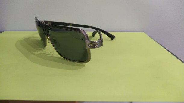 Cartier Солнцезащитные очки 4738582 сталь