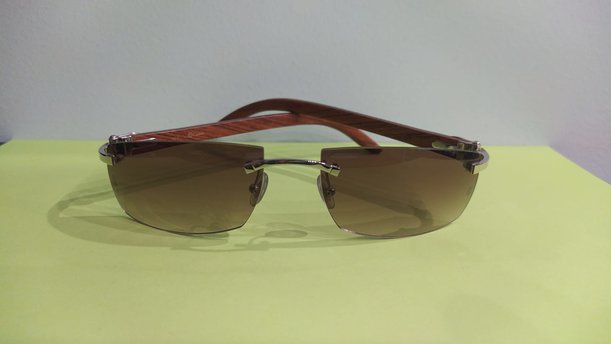 Cartier Солнцезащитные очки 4725191 дерево